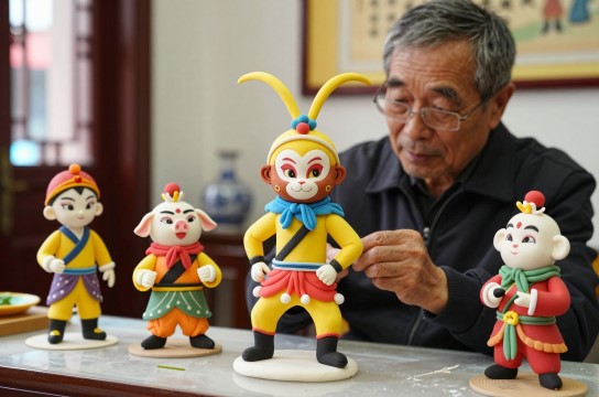 上海面塑是哪里的特产?_上海手工艺品介绍-展庭百科汇