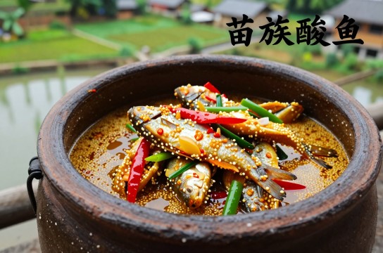苗族酸鱼