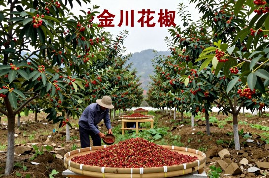 金川花椒