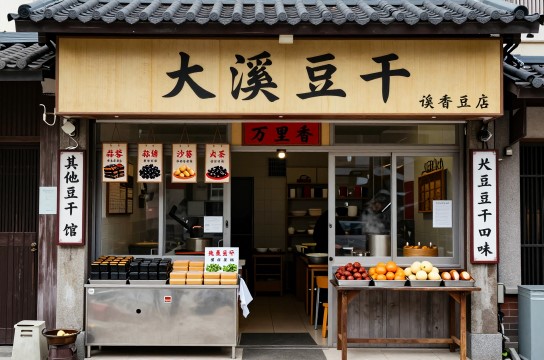 大溪豆干-展庭百科汇