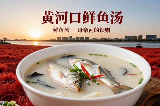 黄河口鲜鱼汤-展庭百科汇