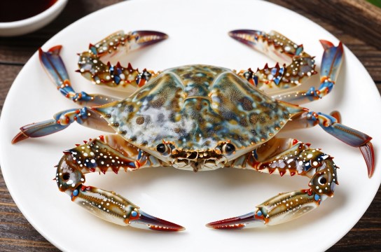 岚山梭子蟹-展庭百科汇