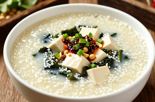 汉中菜豆腐稀饭