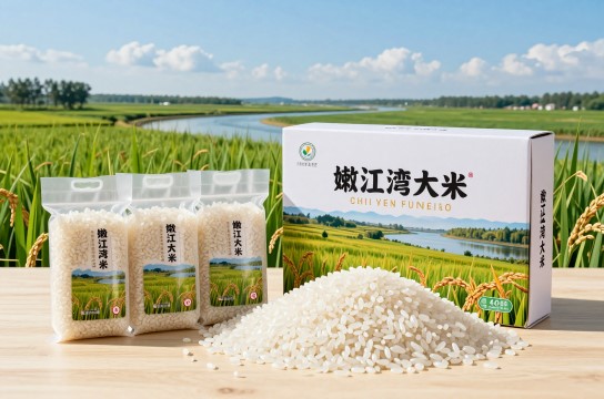 嫩江湾大米