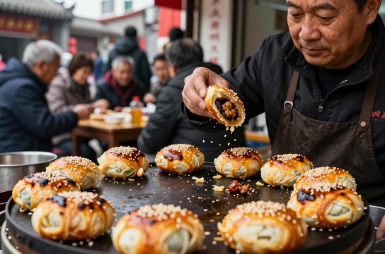 岩明火勺是哪里的特产?_辽宁食品介绍-展庭百科汇