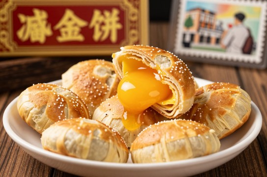 潘荣记金钱饼