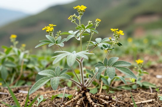 翻白草