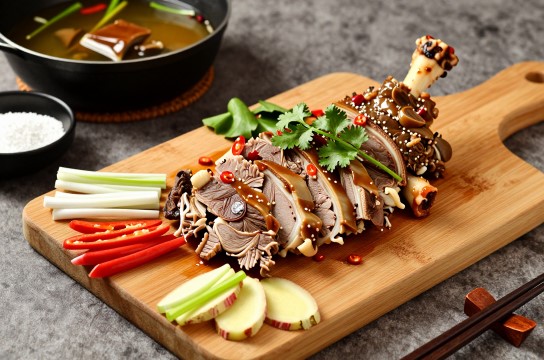 砧板狗肉-展庭百科汇