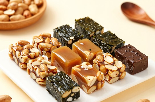 龙潭花生软糖-展庭百科汇