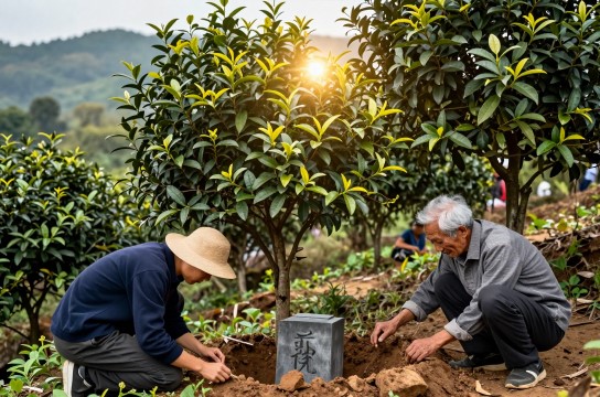 翁坝金鸡茶-展庭百科汇