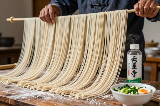 云盖寺挂面-展庭百科汇