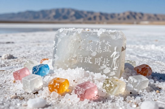 玻璃盐-展庭百科汇
