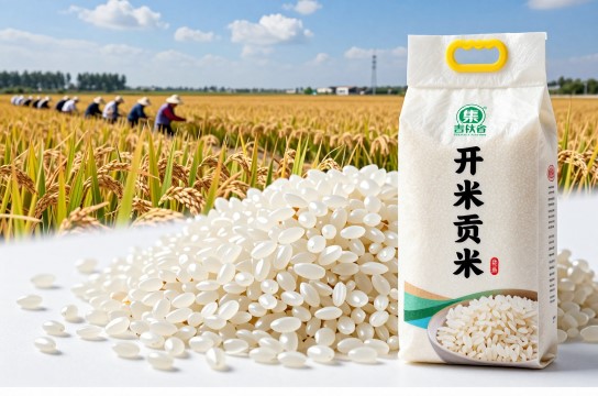 集安贡米-展庭百科汇