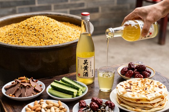 吴忠-黄酒