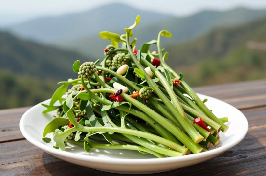 舟曲蕨菜-展庭百科汇