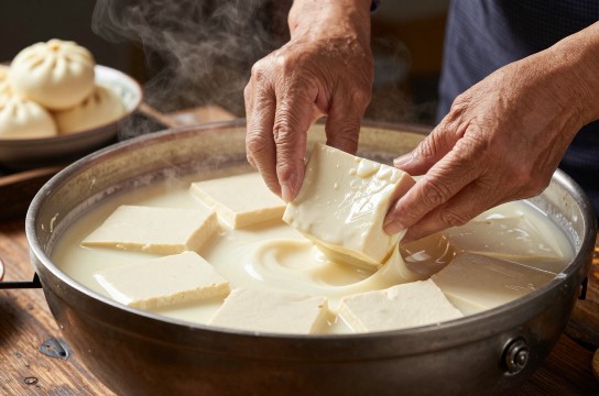 大坪布骆包子豆腐-展庭百科汇