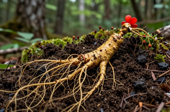 野生人参-展庭百科汇