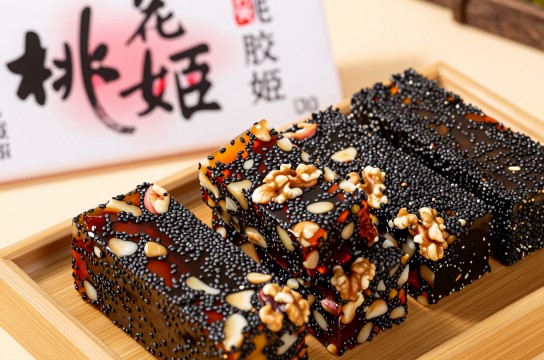 东阿桃花姬阿胶糕-展庭百科汇