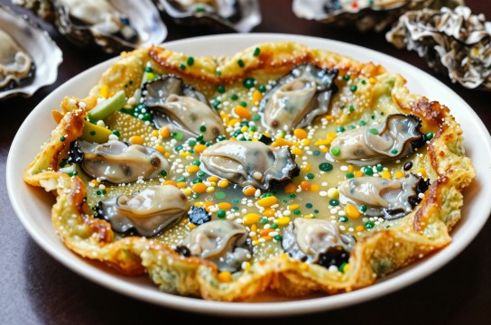 台湾牡蛎-展庭百科汇