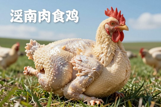肉食鸡-展庭百科汇