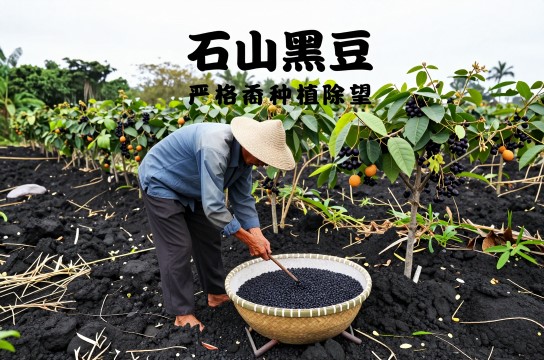 石山黑豆