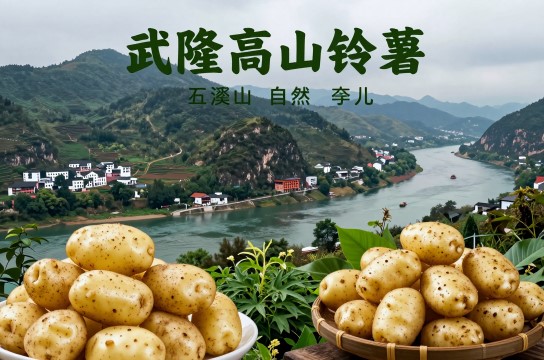 武隆高山马铃薯-展庭百科汇