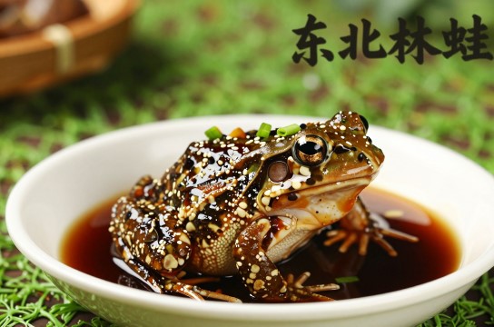 东北林蛙-展庭百科汇