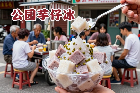 公园芋仔冰-展庭百科汇