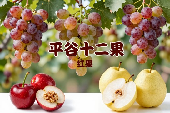 平谷十二果-展庭百科汇