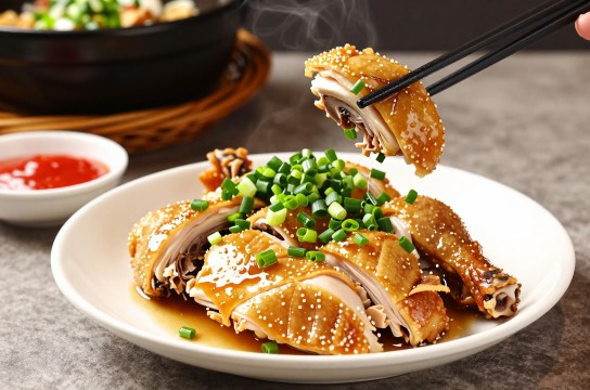 葱油脆皮鸡是哪里的特产?_香港菜肴介绍-展庭百科汇