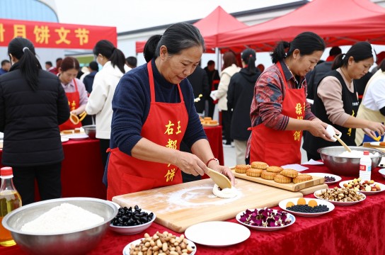 右玉月饼-展庭百科汇
