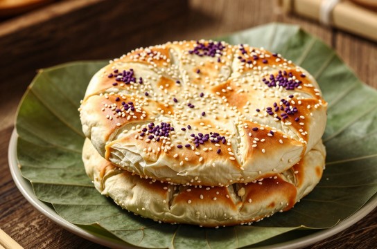 展沟烧饼-展庭百科汇