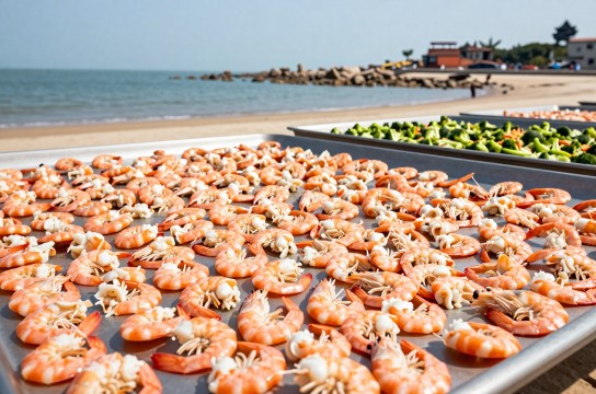 深沪虾仁干-展庭百科汇