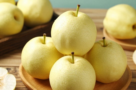 海原香水梨-展庭百科汇