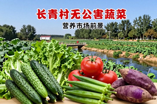 长青村无公害蔬菜
