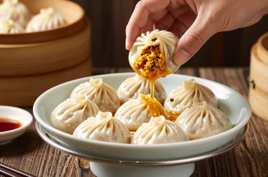 泰康蟹黄汤包-展庭百科汇