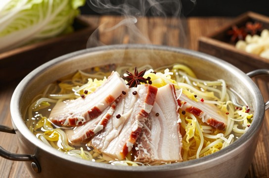 酸菜白肉