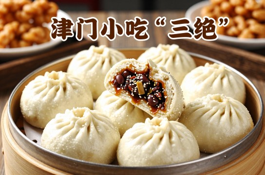 津门小吃“三绝”