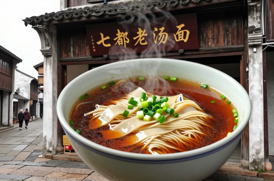 Qidu Old Soup Noodle - Pavilion Encyclopedia Hui