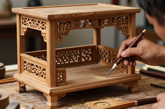 潜江木雕是哪里的特产?_湖北工艺美术介绍-展庭百科汇