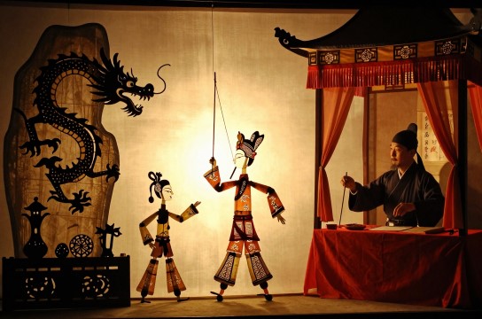 华州皮影是哪里的特产?_陕西戏曲艺术介绍-展庭百科汇