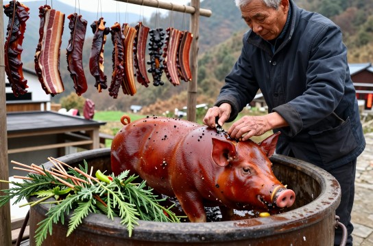 金丝腊肉