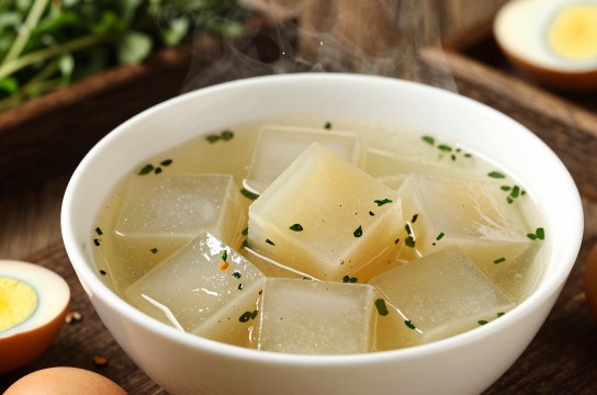 鸡汤冻冻