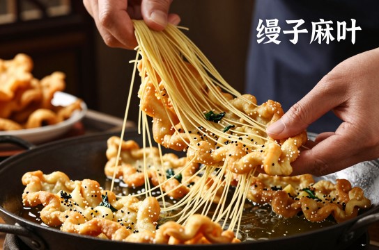 馓子麻叶是哪里的特产?_安徽油炸面食介绍-展庭百科汇