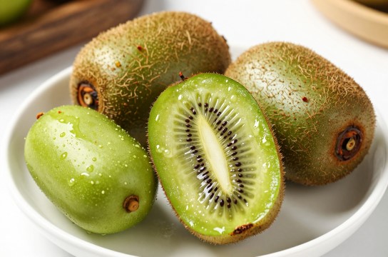 岫岩软枣猕猴桃-展庭百科汇