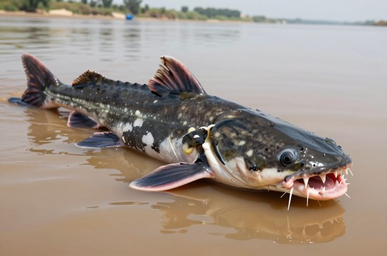 鄂尔多斯黄河鲶鱼