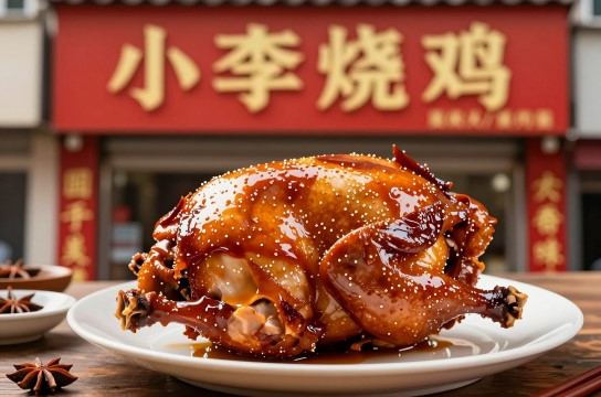 小李烧鸡-展庭百科汇