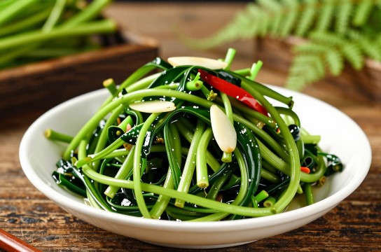 荔波水蕨菜-展庭百科汇