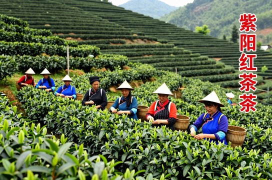 紫阳红是哪里的特产?_陕西茶叶特产介绍-展庭百科汇