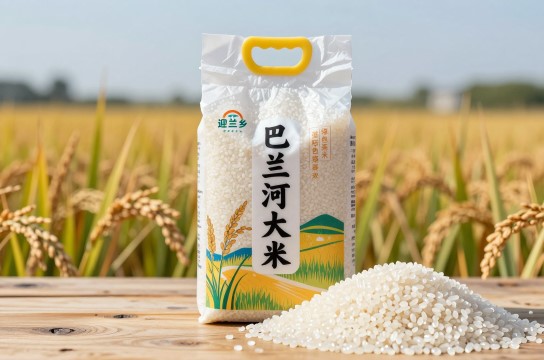 巴兰河大米-展庭百科汇